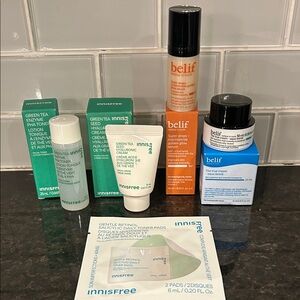 KOREAN SKINCARE - TRAVEL Innisfree + Belif  NEW